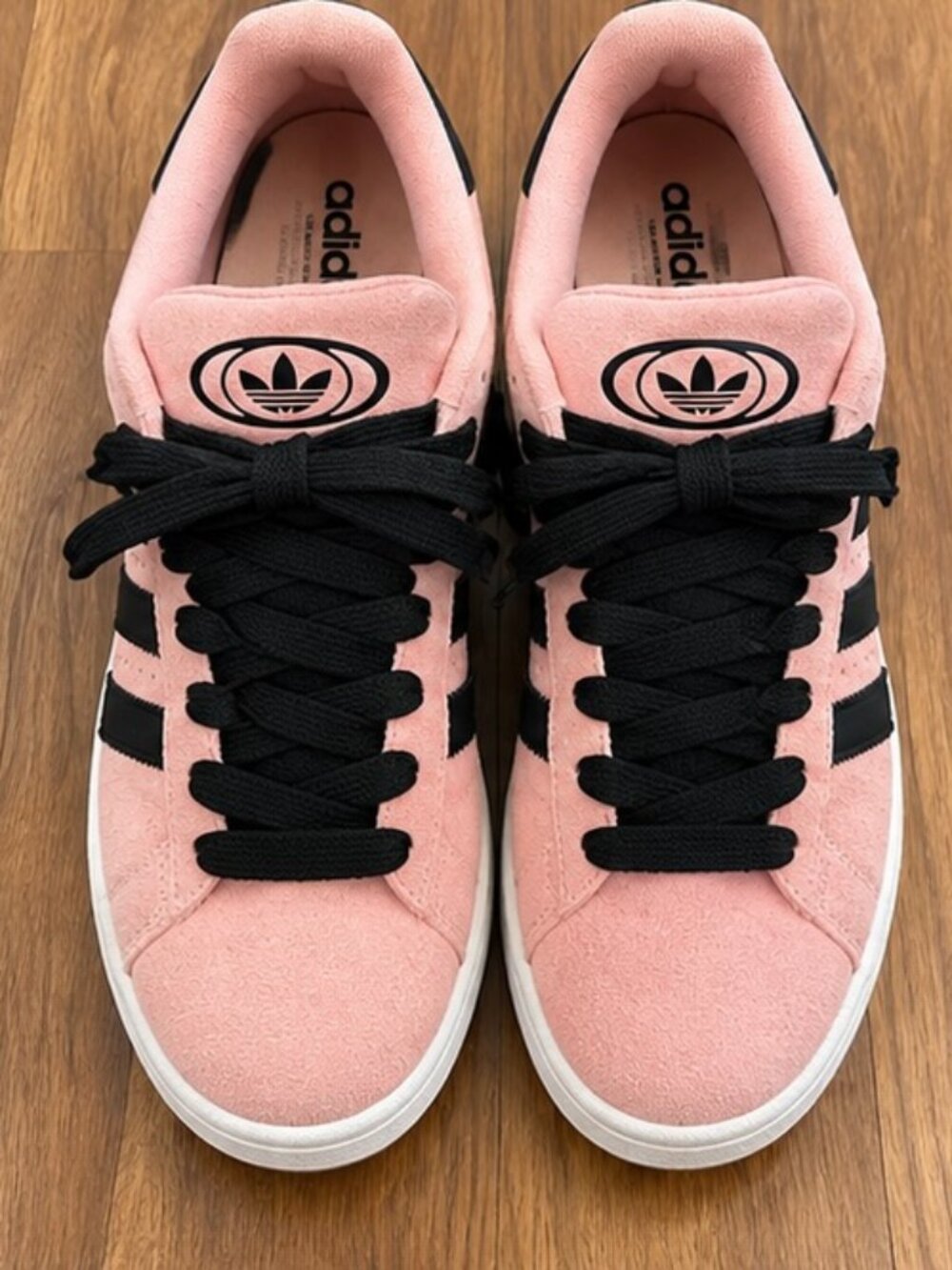 Adidas Campus Pink/Black Colorway